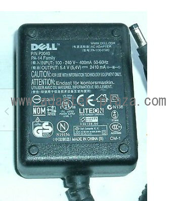 DELL PA-1130-01WD P2040 AC ADAPTER
